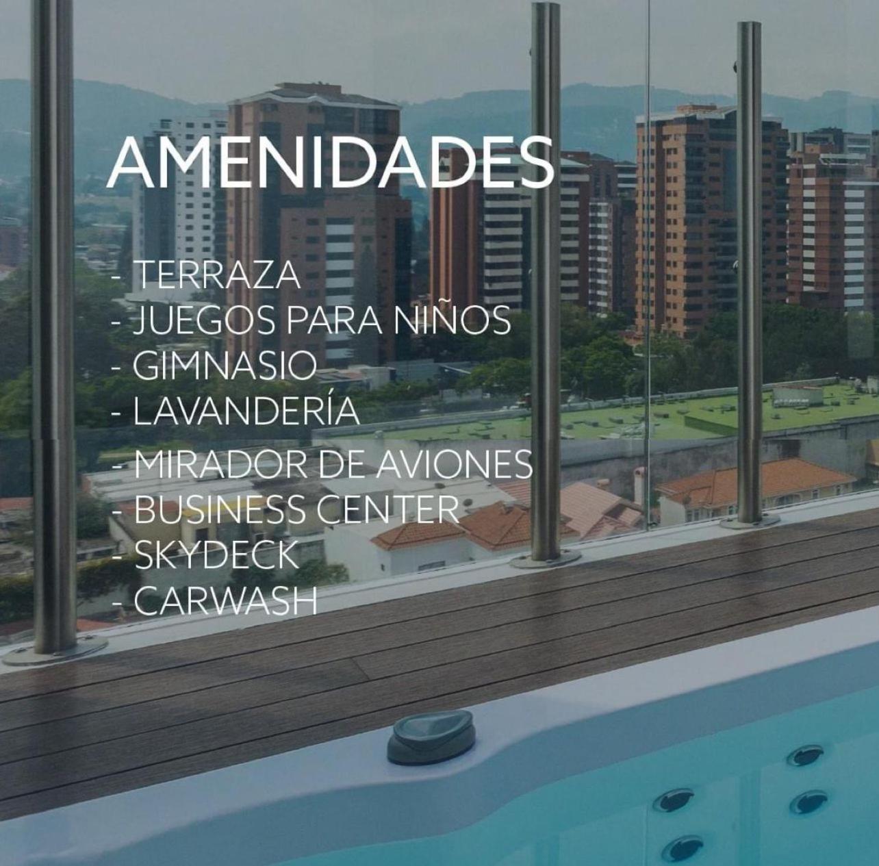 Luxury Apartment Guatemala Airport Narama Zona 13 Exterior photo